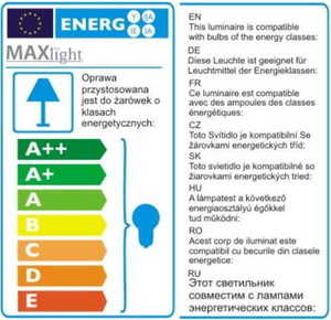 Stolová lampa Max Light Lollipop T0035 mosadz 3x40W 57 cm small 3
