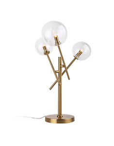 Stolová lampa Max Light Lollipop T0035 mosadz 3x40W 57 cm small 0