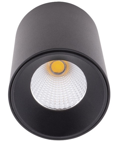 Skontrolujte Plafon Max Light CHIP C0163 čierny LED 8W 4000K 920 lm 7 cm