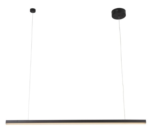 Skontrolujte Prívesné svietidlo Max Light Trio P0310 LED 100 cm čierne 36W