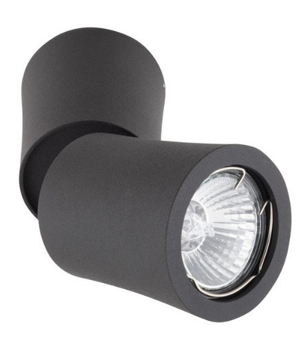 Skontrolujte Plafón Max Light Dot C0157 čierny kovový GU10 1x50W 6,5 cm