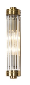 Nástenné svietidlo Max Light Florence W0240 mosadz 2x40W small 0