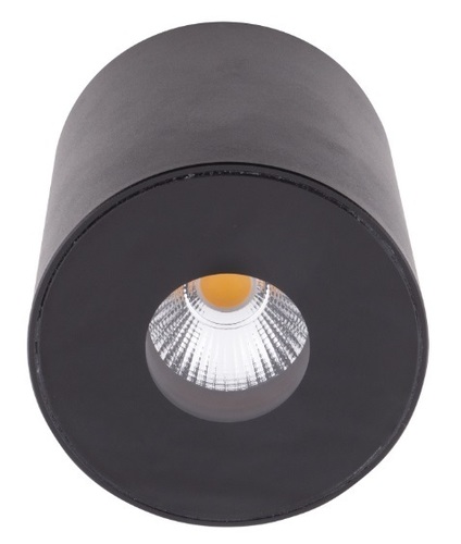Skontrolujte Plafón Max Light Plazma C0151 čierny LED 13W 3000K IP54 7,3 cm