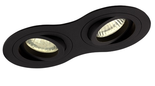 Skontrolujte Zapustené svietidlo Max Light Signal II H0087 čierne 2xGU10