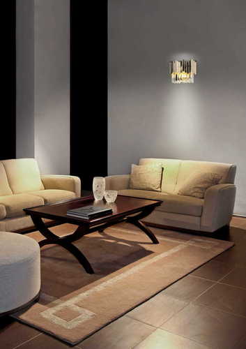 Skontrolujte Nástenné svietidlo Max Light Trend W0251 zlaté 3xG9 krištáľové