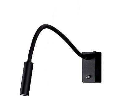 Skontrolujte Nástenné svietidlo Max Light Rider W0046 čierne LED 3W 46 cm