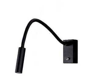 Nástenné svietidlo Max Light Rider W0046 čierne LED 3W 46 cm 0 Nástenné svietidlo Max Light Rider W0046 čierne LED 3W 46 cm small 0