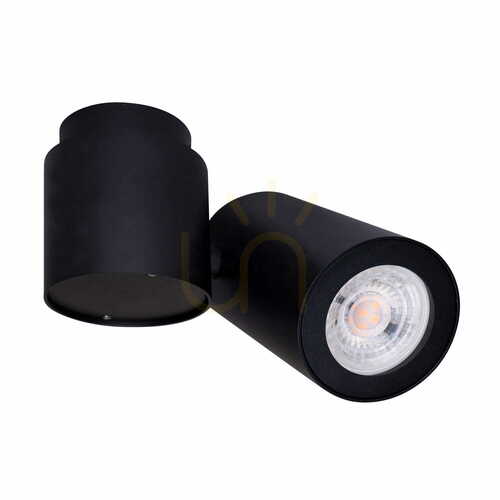 Skontrolujte Stropné bodové svietidlo Max Light BARRO C0035 čierne, 1xGU10, 14x15 cm