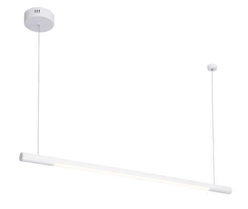 Skontrolujte Závesné svietidlo Max Light Organic P0357 biele LED 16W 100 cm