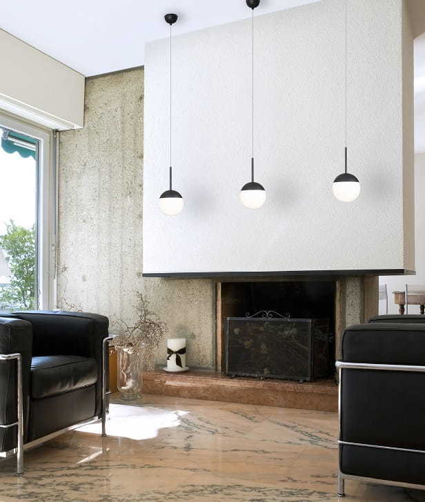 vyhliadka Závesné svietidlo Max Light Dallas P0367 čierne E14 40W 14 cm Závesné svietidlo Max Light Dallas P0367 čierne E14 40W 14 cm