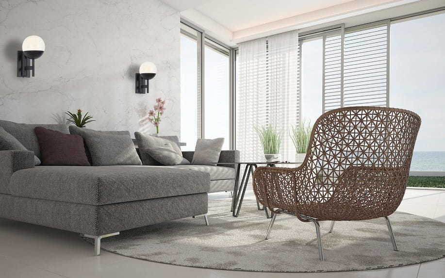 vyhliadka Nástenné svietidlo Max Light Dallas W0255 čierne E14 40W Nástenné svietidlo Max Light Dallas W0255 čierne E14 40W