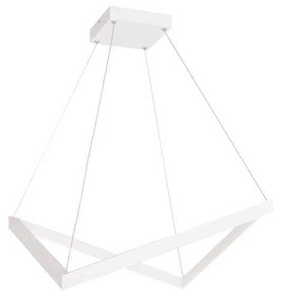 Závesné svietidlo Max Light Origami biele 40W P0363 small 0