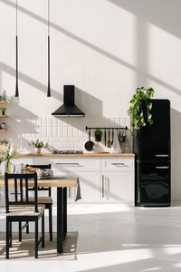 Závesné svietidlo Max Light Coffee P0373 čierne LED 7W 3000K kovové 160 cm small 5