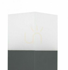 Vonkajšie stojacie svetlo SU-MA CUBE MAX CB-MAX 400 DG tmavosivé 40 cm small 1