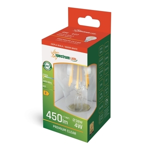 Čisté spektrum LED Gls E-27 230 V, 4 W, výkon Cog Ww 1 Čisté spektrum LED Gls E-27 230 V, 4 W, výkon Cog Ww small 1