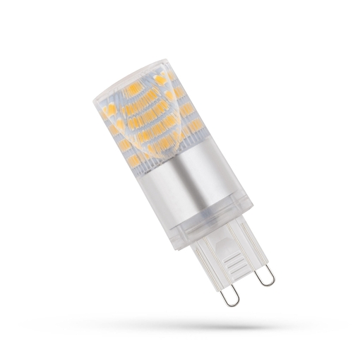 Skontrolujte LED žiarovka G9 230 V, 4 W, NW, SMD, 5-ročné prémiové spektrum