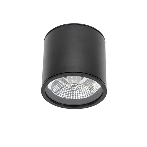 Skontrolujte Spot Chloe Ar111 Gu10 Ip65 Circular Black Fixed