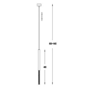 VNÚTORNÉ SVIETIDLO (ZÁVESNÉ) ZUMA LINE ONE PENDANT P0461-01E-F7F7 3 VNÚTORNÉ SVIETIDLO (ZÁVESNÉ) ZUMA LINE ONE PENDANT P0461-01E-F7F7 small 3