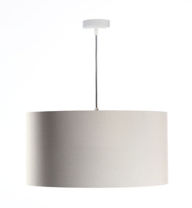 Závesná lampa nad kožený stôl E27 60W, béžová, zlatá small 2