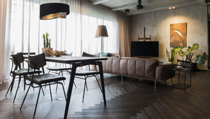 Závesné stropné svietidlo Elegance 60W E27 čierna / etnické vzory / zlatá 1 Závesné stropné svietidlo Elegance 60W E27 čierna / etnické vzory / zlatá small 1