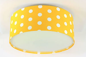 Detská stropná lampa - Luminance E27 60W LED stropná lampa zlatá / biela small 0