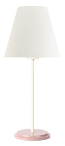 Stolná lampa Ombrello 60W E27 50cm drevo / kov, farby small 1
