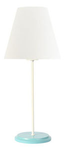 Stolná lampa Ombrello 60W E27 50cm drevo / kov, farby small 2