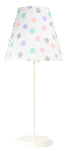 Skontrolujte Detská stolná lampa Ombrello 60W E27 50cm pastelové bodky