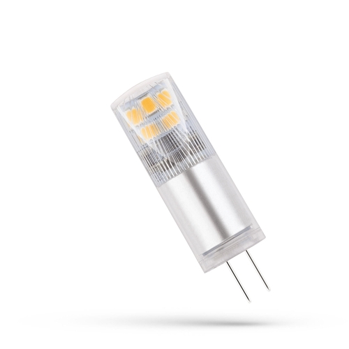Skontrolujte LED žiarovka G4 12V, 2,5 W, 5 rokov, špičkové spektrum