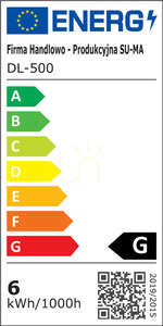 Vonkajšie stojace svetlo SU-MA Delta DL-500 LED 50 cm tmavo-sivé small 5