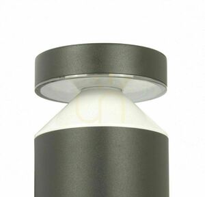 Vonkajšie stojacie svietidlo SU-MA Delta 75 cm tmavo-sivé LED 6W DL-750 small 1