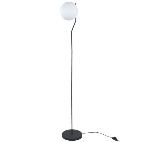 Skontrolujte Podlahová lampa Italux Carimi E27 čierna FL-3300-1-BK