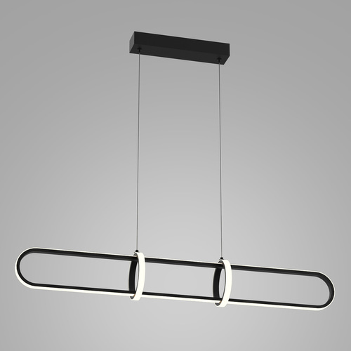 Skontrolujte Závesné LED svetlo Italux Cerrila čierne matné PND-29772750-1A-BK