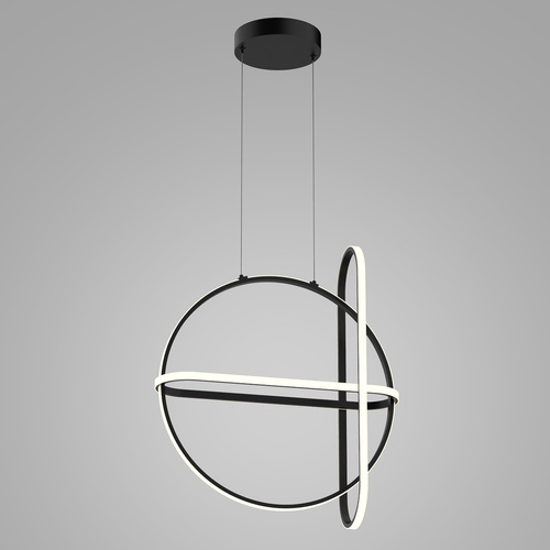 Skontrolujte Prívesné LED svetlo Italux Cerrila čierne matné PND-29772750-3A-BK