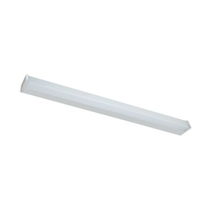 Nástenné svietidlo Italux Minoria LED IP44 biele chróm 90 cm WL-76578-1C small 1