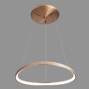 Závesné LED svietidlo Italux Morfi hnedé biele 48W 65 cm 5355-848ROP-GB-3 small 1