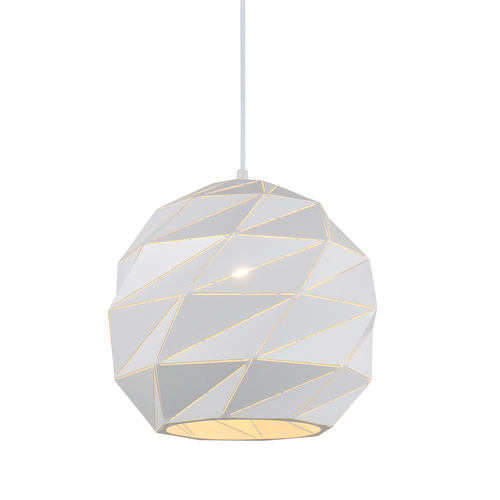 Skontrolujte Závesné svietidlo Italux biele E27 32 cm PND-2424-1L-WH