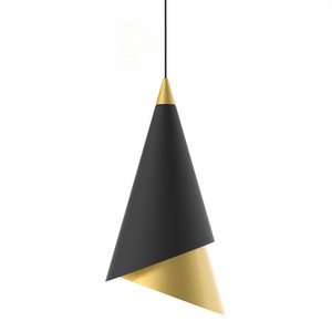 Závesné LED svietidlo Italux Raalto čierne zlaté PND-433128-1A small 0