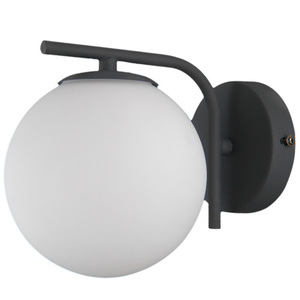 Nástenné svietidlo Italux Raddi antracitové 5W LED WL-5510-1-BK small 0