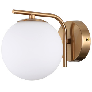 Nástenné svietidlo Italux Raddi zlaté biele LED 5W WL-5510-1-HBR small 0