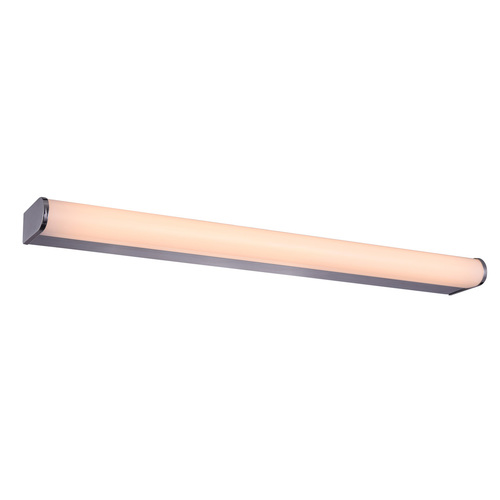 Skontrolujte Nástenné LED svietidlo Italux Sanosti 9W IP44 biele chróm WL-86778-1D