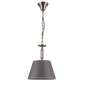 Závesná lampa Italux Zanobi E14 bronzová, oceľ sklo, PND-43272-1 small 1