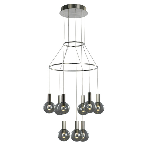 Skontrolujte Prívesné LED svetlo Italux Aria saténové 27W 3000K Ø40 cm MD17012002-9A