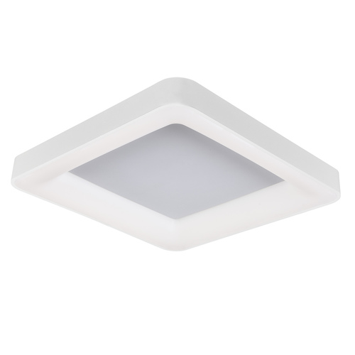 Skontrolujte Plafón Italux Giacinto LED biely 60 cm 50W SKU 5304-850SQC-WH-3
