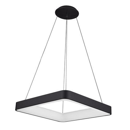 Skontrolujte Prívesné svetlo Italux Giacinto LED čierne 50W 60 cm SKU 5304-850SQP-BK-3
