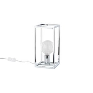 Stolná lampa Italux Sigalo chróm E27 MT-BR4366-T1 CH small 1