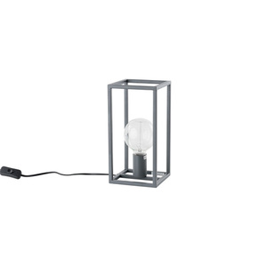 Stolová lampa Italux Sigalo šedá E27 MT-BR4366-T1 GR small 1