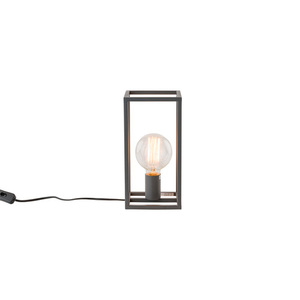 Stolová lampa Italux Sigalo šedá E27 MT-BR4366-T1 GR small 3