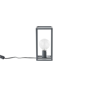 Stolová lampa Italux Sigalo šedá E27 MT-BR4366-T1 GR small 4