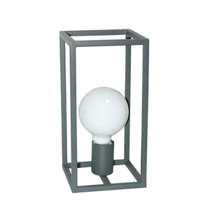 Stolová lampa Italux Sigalo šedá E27 MT-BR4366-T1 GR small 0